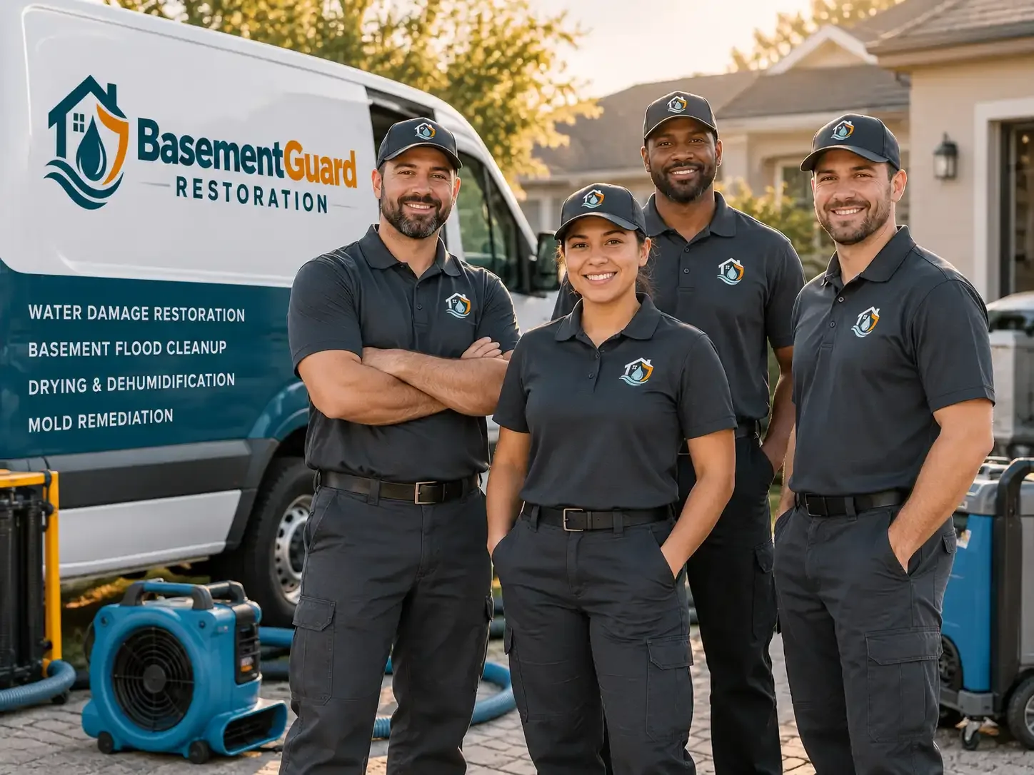 Basement Water Damage Restoration company in Carney, OK