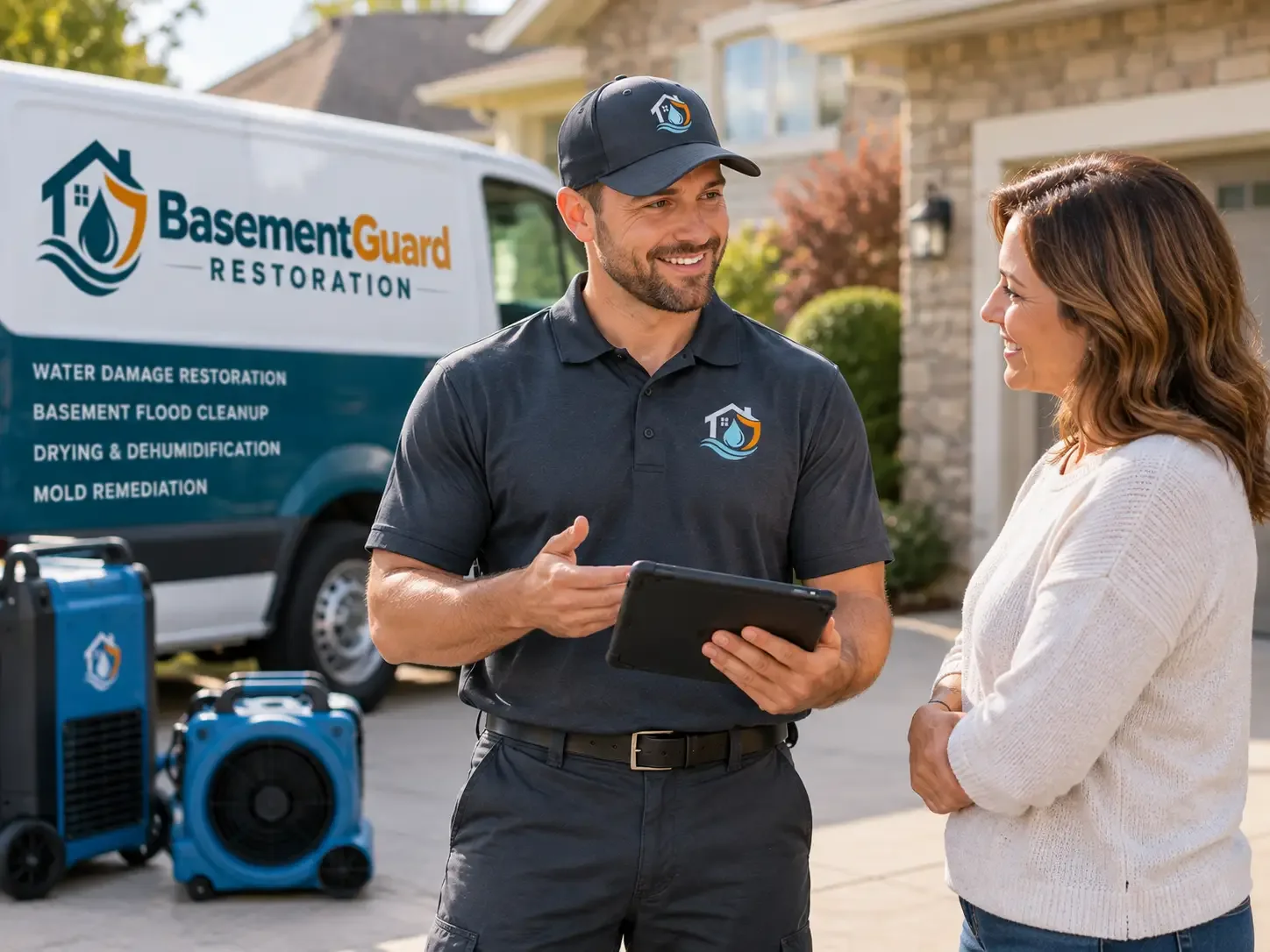 Basement Water Damage Restoration Carney, OK FAQs